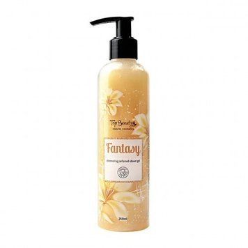Гель для душу з шиммером Top Beauty Fantasy Gold 250 мл 2253803215 фото