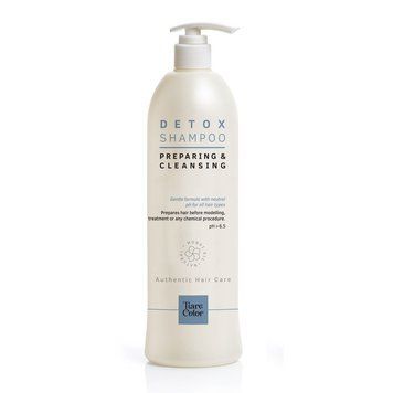 Шампунь для предварительной очистки Tiare Color Detox Shampoo 1000 мл 1557210501 фото