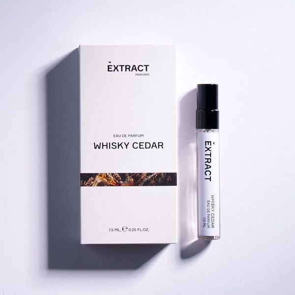 Парфумована вода Extract Whisky Cedar 7.5 мл 3154805042 фото