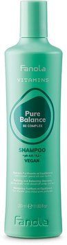 Шампунь для жирної шкіри голови Fanola Vitamins Pure Balance 350 мл 1833916492 фото