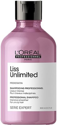 Шампунь для розгладження неслухняного волосся L’Oréal Professionnel Série Expert Liss Unlimited 300 мл 1686051592 фото