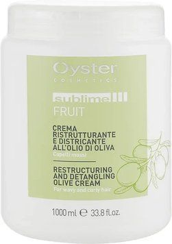 Маска для сухих волос с экстрактом масла оливы Oyster Sublime Oliva Mask 1000 мл 1651378805 фото