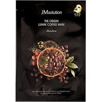 Тканевая маска для лица с кофеином и экстрактом копи-лювак JMsolution The Origin Luwak 30 мл 2866104697 фото