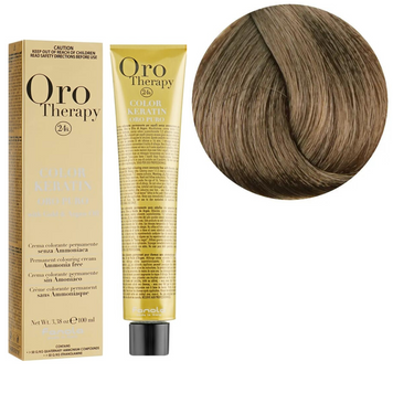 7.31 Крем-фарба Keratin Oro Puro Fanola 100 мл 1557197316 фото
