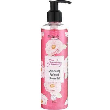 Гель для душу з шиммером Top Beauty Fantasy Pink 250 мл 2253803216 фото