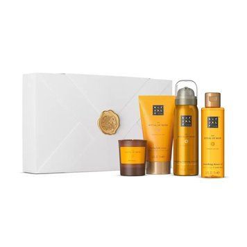 Подарунковий набір Rituals The Ritual Of Mehr Set S (пінка для душу 50 мл, свічка 25 г, крем для тіла 70 мл, 2058464441 фото