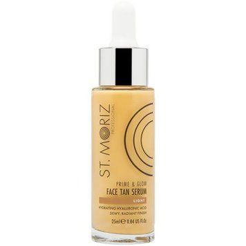 Сироватка-автобронзат для зайвої з ефектом шимеру St Moriz Professional Prime&Glow Serum 25 мл 1829165424 фото
