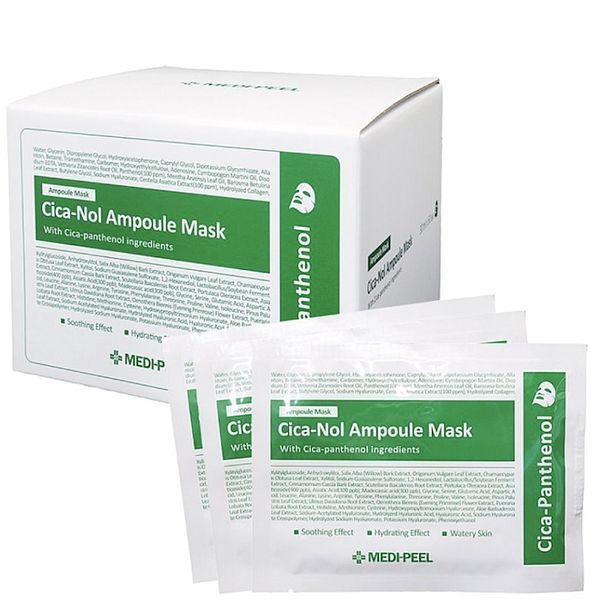 Успокаивающая маска ампульная для лица Medi-Peel Cica-Nol Ampoule Mask 1 шт 2734494133 фото
