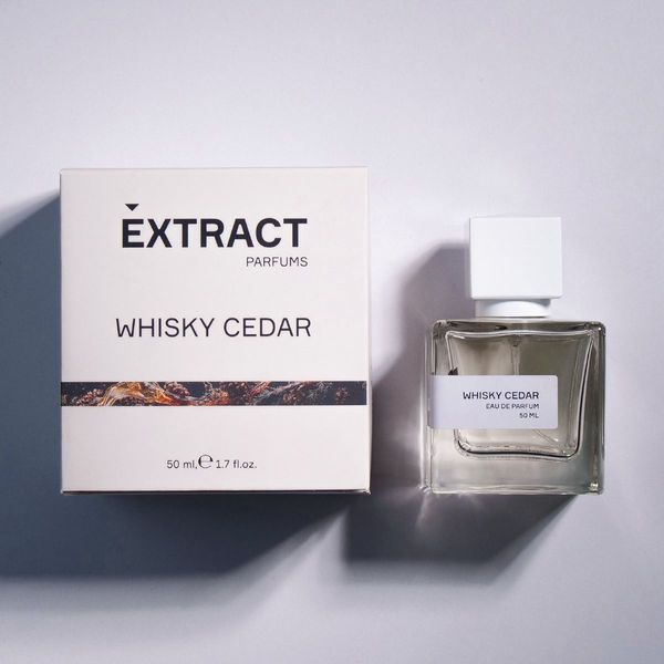 Парфумована вода Extract Whisky Cedar 50 мл 3154805041 фото
