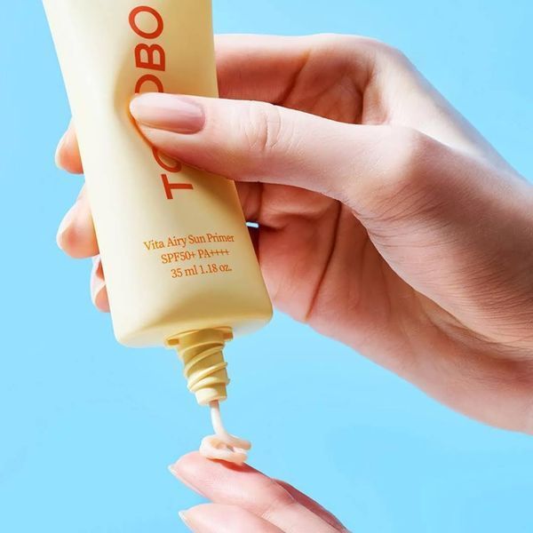 Сонцезахисний праймер для обличчя Tocobo Vita Airy Sun Primer SPF50+ 35 мл 2575280049 фото