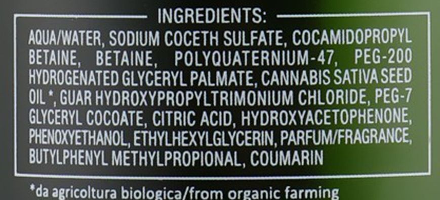 Шампунь з каннабісом без SLES і парабенів Oyster Cannabis 250 мл 1716306072 фото