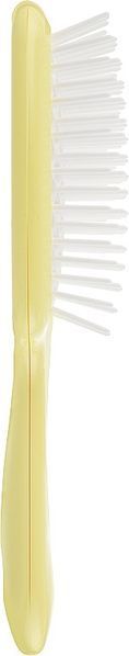 Щітка для волосся Janeke Superbrush Small жовта з білим 94SP234GIA фото