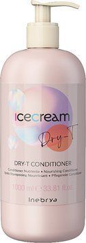 Кондиціонер для сухого, кучерявого і фарбованого волосся Inebrya Conditioner Dry-T 1000 мл 1026324 фото