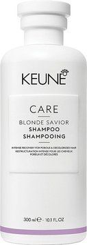 Шампунь безсульфатный для укрепления обесцвеченных волос Keune Care Blonde Savior Shampoo 300 мл 2641425299 фото