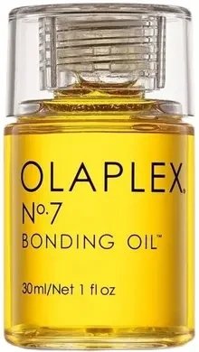 Масло для волос восстанавливающее Olaplex №7 "Капля совершенства" Bonding Oil 30мл 20140640 фото