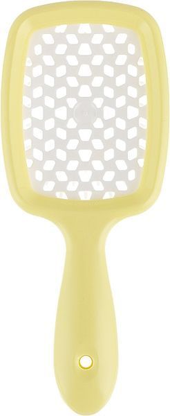 Щітка для волосся Janeke Superbrush Small жовта з білим 94SP234GIA фото