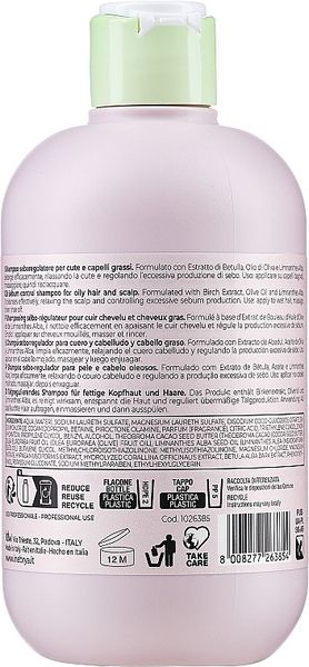 Шампунь для жирных волос Inebrya Shampoo Balance 300 мл 1026385 фото