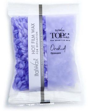 Воск горячий в гранулах Орхидея Топ Формула ItalWax 100 г C_FWP100_ORS_IT фото
