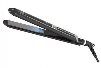 Праска для волосся Tico Laser Ion Ceramic чорна 100009BK фото
