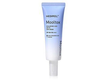 Солнцезащитный крем для лица Medi-Peel Hyaluronic Acid Mooltox Air Fit Sun Cream SPF 50+ 50 мл 2218693187 фото