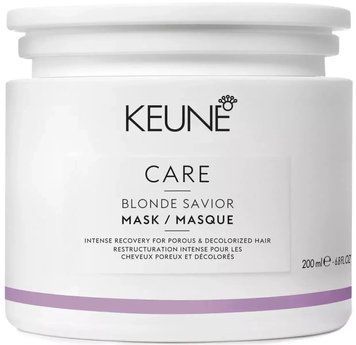 Маска для знебарвленого волосся Keune Care Blonde Savior Mask 200 мл 2641425293 фото