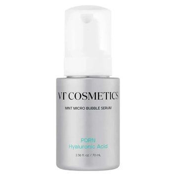 Освежающая сыворотка для лица VT Cosmetics PDRN Hyaluronic Acid Mint Micro Bubble Serum с PDRN и гиалуроновой кислотой 70 мл 2912997482 фото
