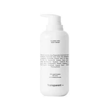 Успокаивающий лосьон для тела с мочевиной Transparent Lab Calming Urea Body Lotion 400 мл 43630 фото