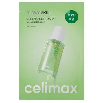 Тканевая маска Celimax The Real Nani Energy Ampoule Mask с экстрактом нони 1 шт 3128649863 фото