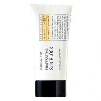 Солнцезащитный крем Logically, Skin Professional Sun Block SPF50+ PA++++ 70 г 3078703896 фото
