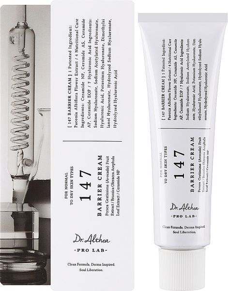Крем для обличчя Dr. Althea Pro Lab 147 Barrier Cream 50 мл 2733284867 фото