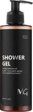 Крем-гель для душа парфумований Vanilla & Patchouli MG Shower Gel 350 мл 2349183952 фото