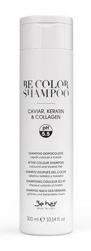 Шампунь після фарбування з кератином і колагеном Be Hair 300 мл 1557209888 фото