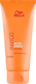 Кондиціонер живильний з ягодами годжі Wella Professionals Nutri-Enrich Deep Nourishing Conditioner 200 мл 11733 фото