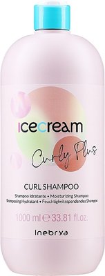 Шампунь для вьющихся волос и волос с химической завивкой Inebrya Ice Сream Сurl Shampoo 1000 мл 1026368 фото