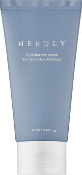 Крем для укрепления защитного барьера с керамидами и пантенолом Needly Crossbarrier Cream 80 мл 2394441324 фото