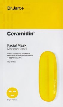 Маска увлажняющая для лица Dr.Jart+ Ceramidin Facial Mask 22 мл 1942385101 фото