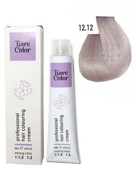 12.12 Крем-краска для волос Tiare Color Hair Colouring Cream 60 мл 1557214229 фото