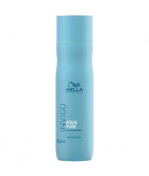 Шампунь для глубокой очистки волос и кожи головы Wella Professionals Aqua Pure Shampoo 250 мл 11601 фото