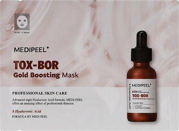 Тканевая питательная маска Medi-Peel Tox-Bor Gold Boosting Mask 1 шт 2575280591 фото