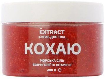 Скраб для тела Люблю Extract 400 г 2552797738 фото