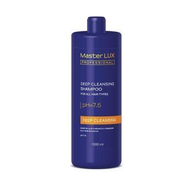 Шампунь для глубокой очистки волос Master LUX professional 1000 мл 1641235621 фото