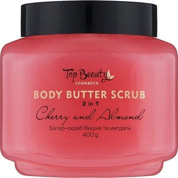 Батер-скраб для тіла 2 в 1 Top Beauty Вишня та мигдаль 2237440516 фото