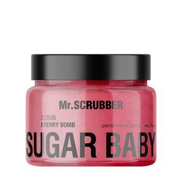 Цукровий скраб для тіла Mr.Scrubber Sugar Baby Cherry Bomb 450 г 2660555779 фото