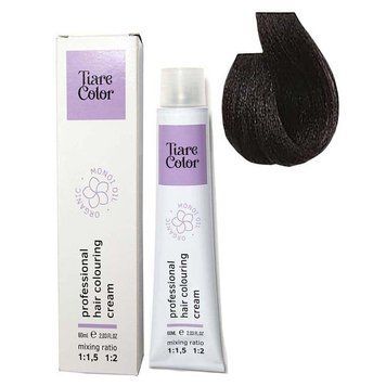 4.20 Крем-фарба для волосся Tiare Color Hair Colouring Cream 60 мл 1557220150 фото