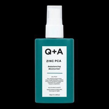 Зволожуючий крем для обличчя Q+A Zinc PCA Rebalancing Moisturiser 75 мл 3038429011 фото