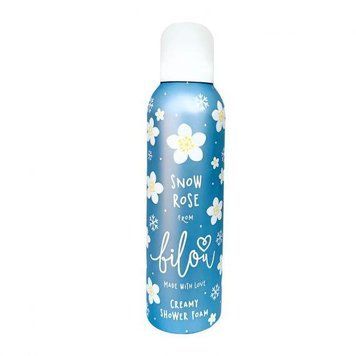 Пінка для душу Bilou Snow Rose 200 мл 1942385149 фото