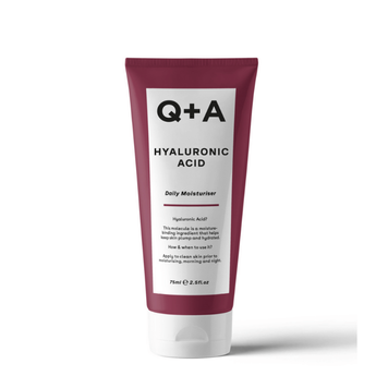 Зволожуючий крем для обличчя з гіалуроновою кислотою Q+A Hyaluronic Acid Daiyl Moisturiser 75 мл 1557229262 фото