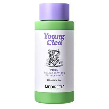 Заспокійливий тонер для обличчя Medi Peel Young Cica PDRN Trouble Soothing Essence Toner 200 мл 2617190925 фото