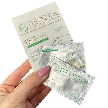 Крем-дезодорант для пахв Deozen Armpit Deodorant Cream 2 шт 2623617311 фото