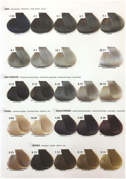 12.12 Крем-фарба для волосся Tiare Color Hair Colouring Cream 60 мл 1557214229 фото